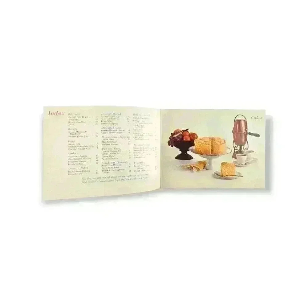 Vintage Cookbook - Picture 3 of 10